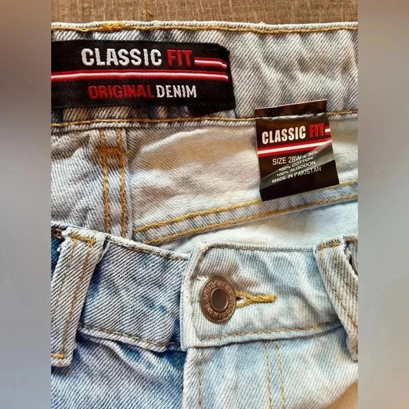 Two Tone Classic Denim NWT - Picture 4 of 7
